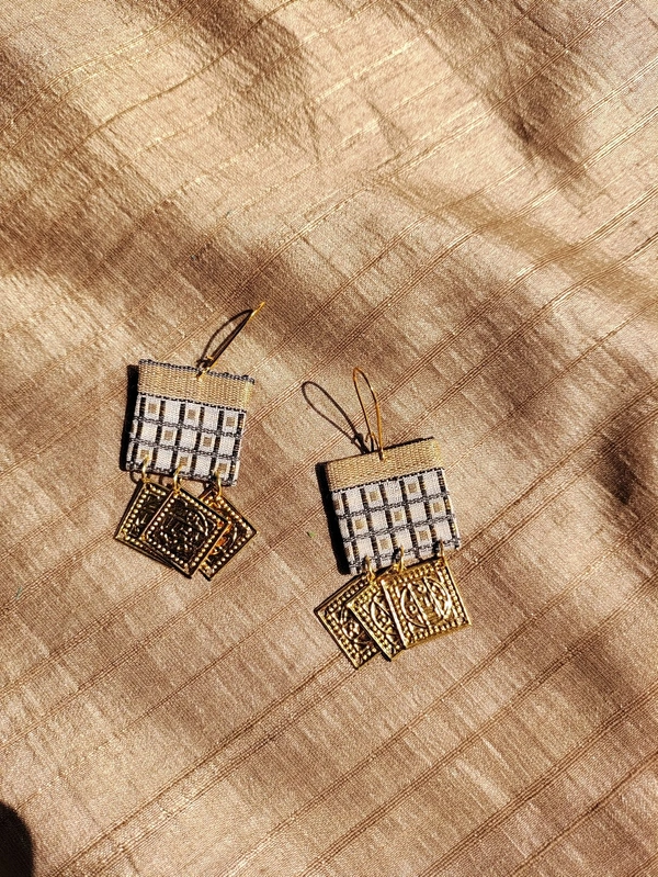 Square Coins Hanging