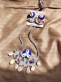 Warli Set - Blue