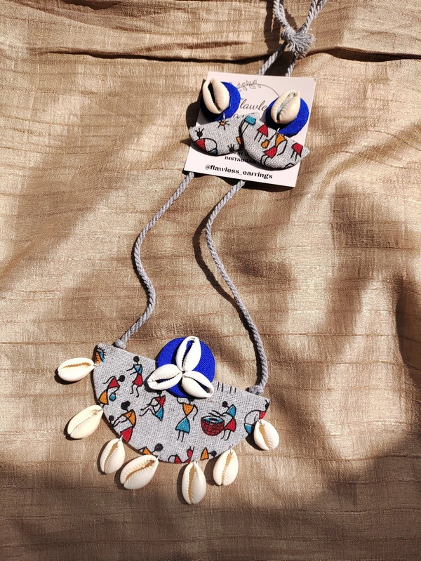 Warli Set - Blue