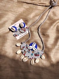 Warli Set - Blue