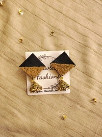 Gold Rhombus Jumka - Gold