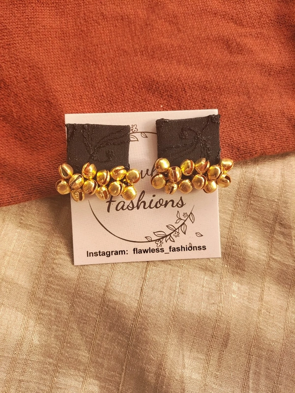Black Hacoba Silver - Gold
