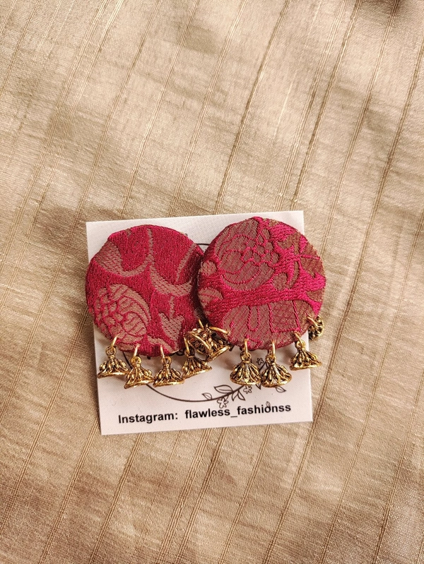 Maroon Moon Jumkas
