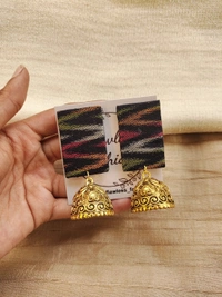 Black Zigzag Jumka