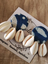 Indigo Cowries