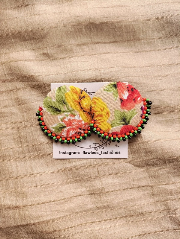 Multicolored Jumbo Studs