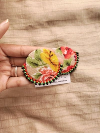 Multicolored Jumbo Studs