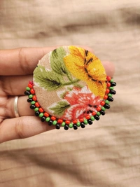 Multicolored Jumbo Studs