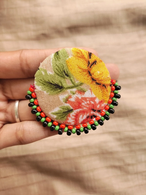 Multicolored Jumbo Studs