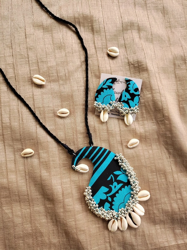 Blue Black Mango Set