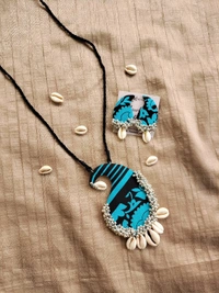 Blue Black Mango Set