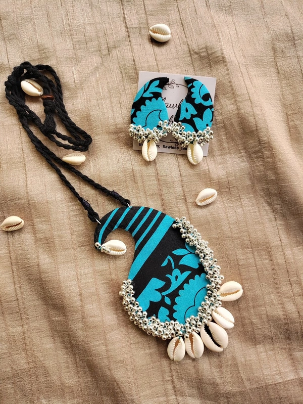 Blue Black Mango Set