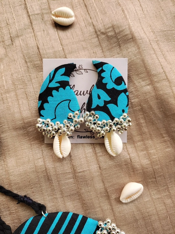 Blue Black Mango Set