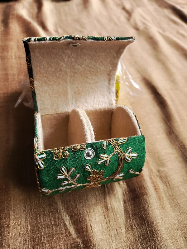 Bangle Box - Forest Green