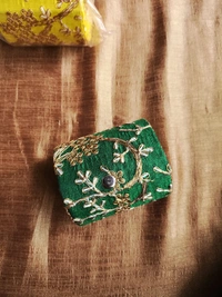 Bangle Box - Forest Green