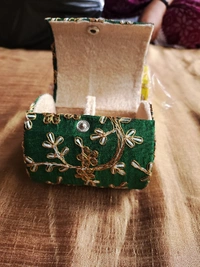 Bangle Box - Forest Green