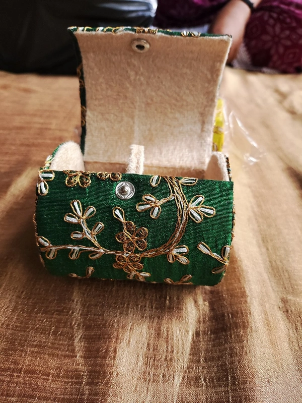 Bangle Box - Forest Green