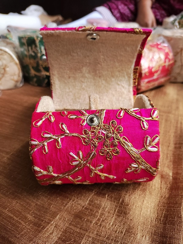 Bangle Box - Purple Pizzazz