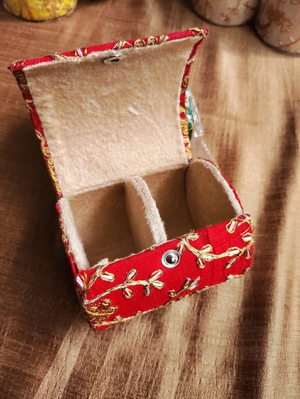 Bangle Box - Red