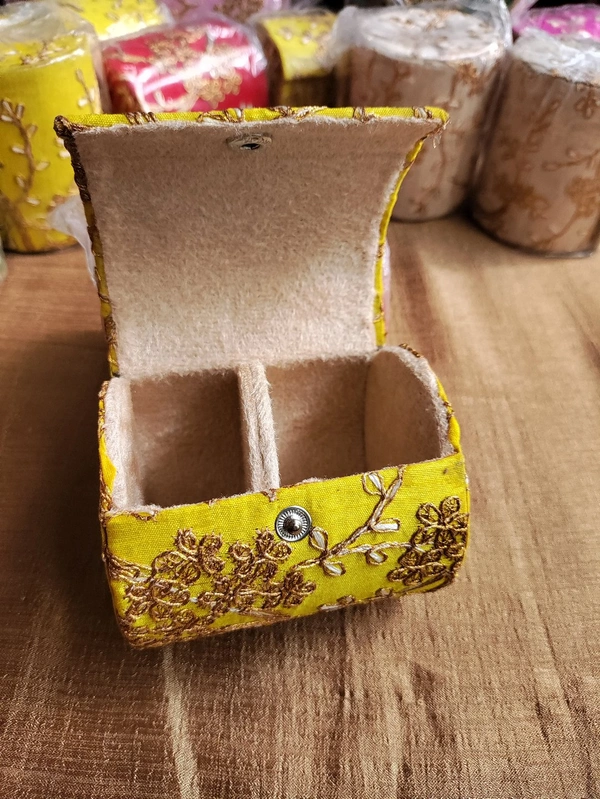 Bangle Box - Yellow
