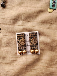 Black Gold Bead