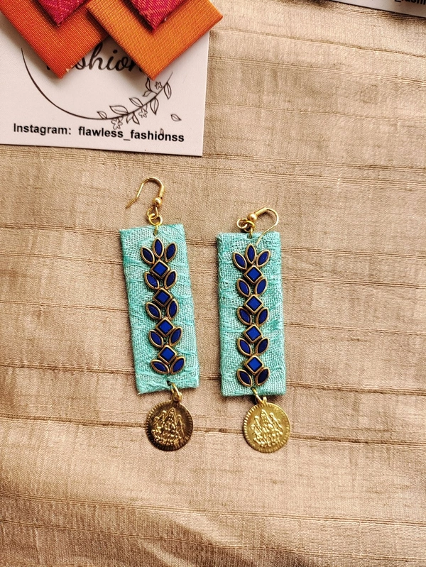 Blue Long Hangings