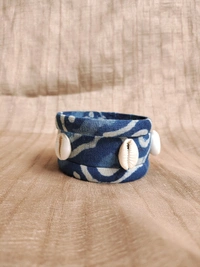 Indigo Bangle Set - 2.6
