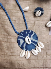Indigo Cowrie  Set - 2.6