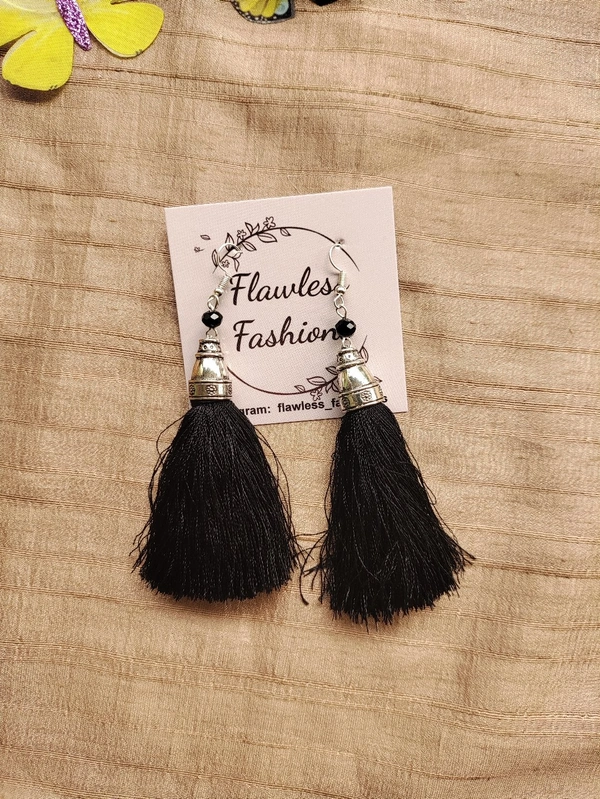 Black Tassels 