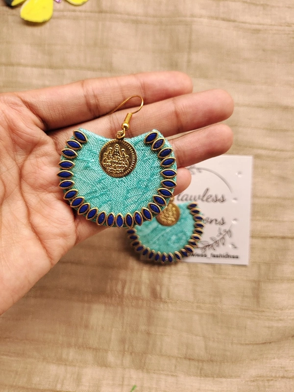 Blue Lakshmi Hangings