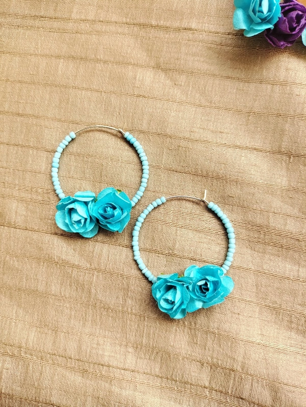 Bead Hoops(2) 