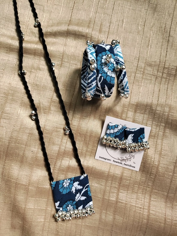 Indigo Floral Set  - 2.8
