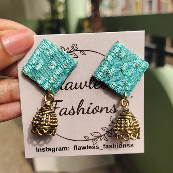 turquoise rhombus