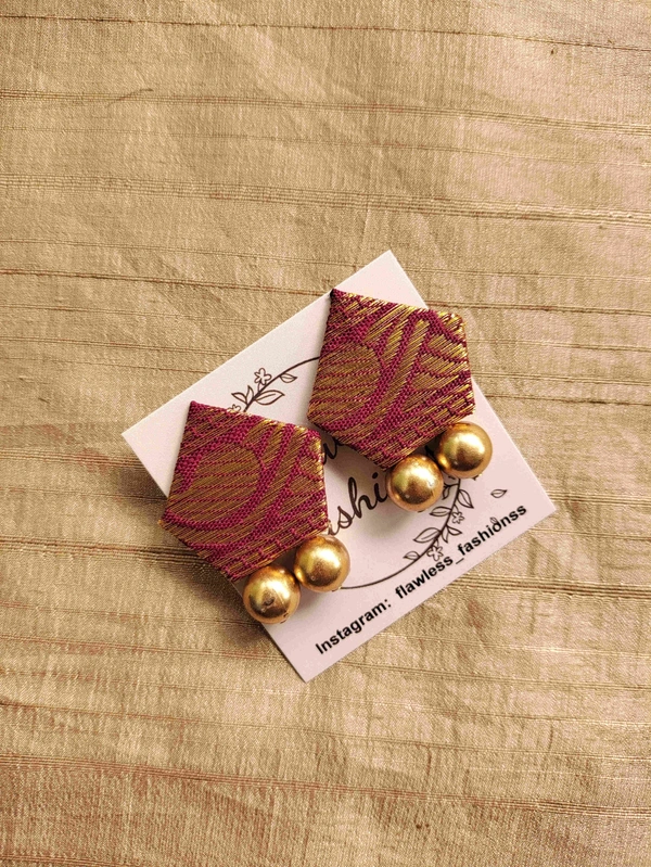 Maroon Pentagon 