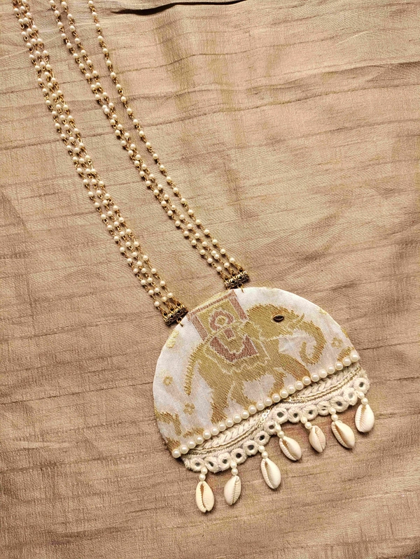 Gold Elephant Neckpiece