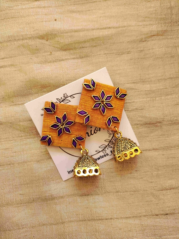 Yellow Purple Jumka