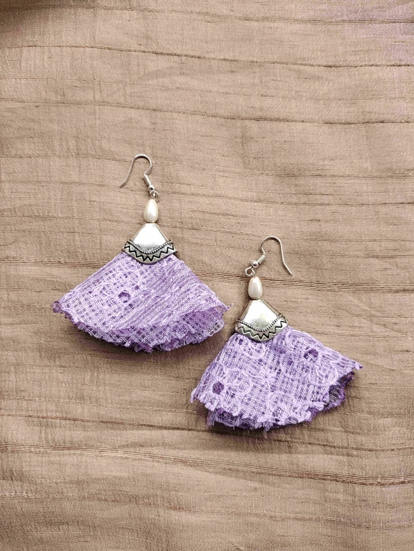 Fabric Tassels - Mauve
