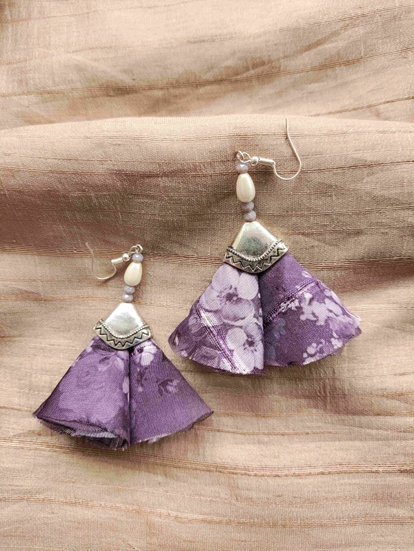 Fabric Tassels - Fuchsia Pink