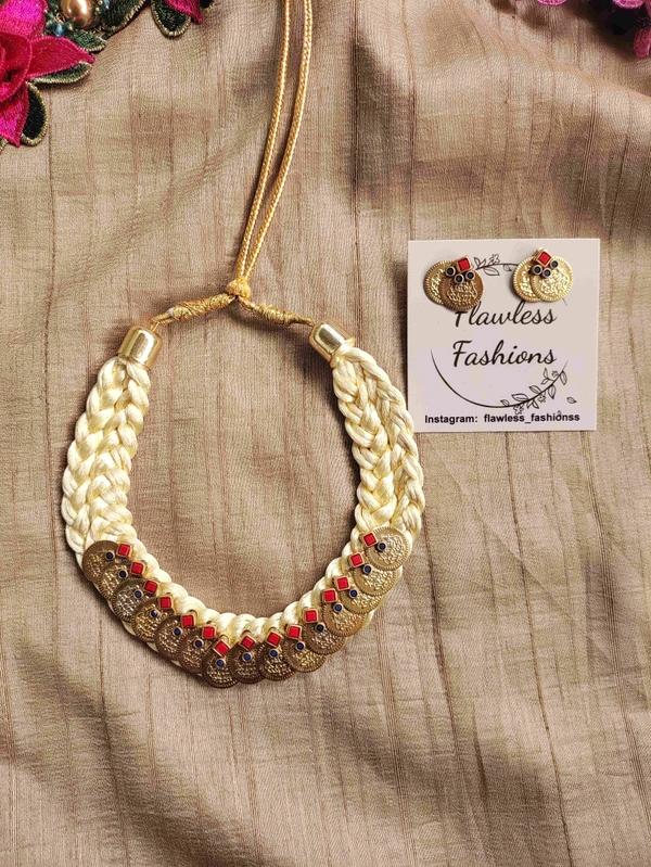 Kundan Lakshmi Choker Set 