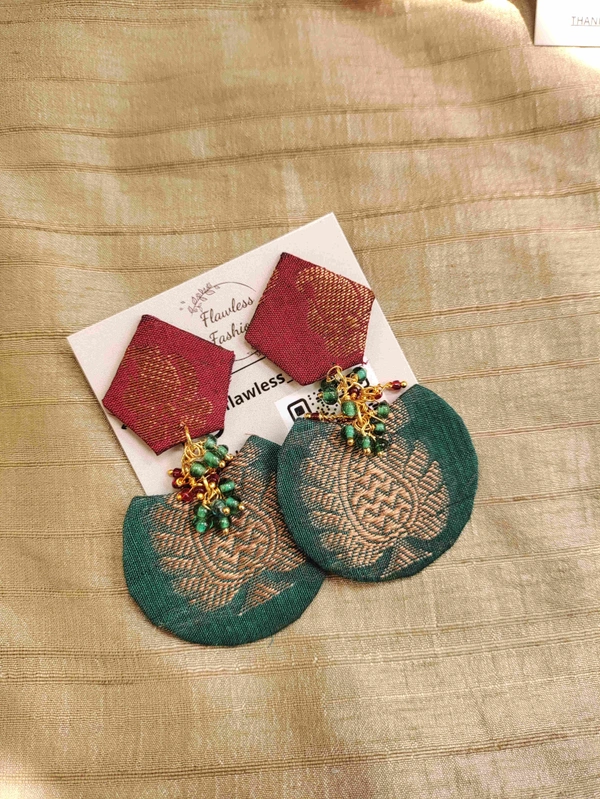 Maroon Teal Hangings