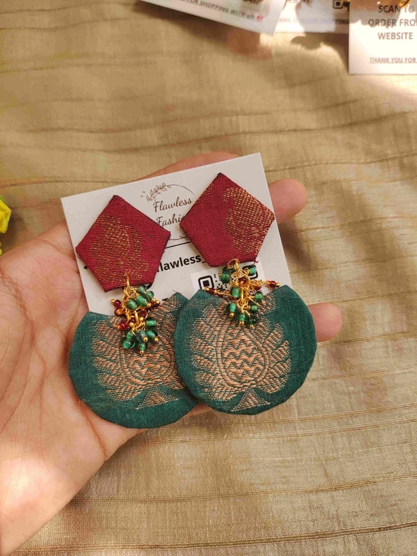 Maroon Teal Hangings