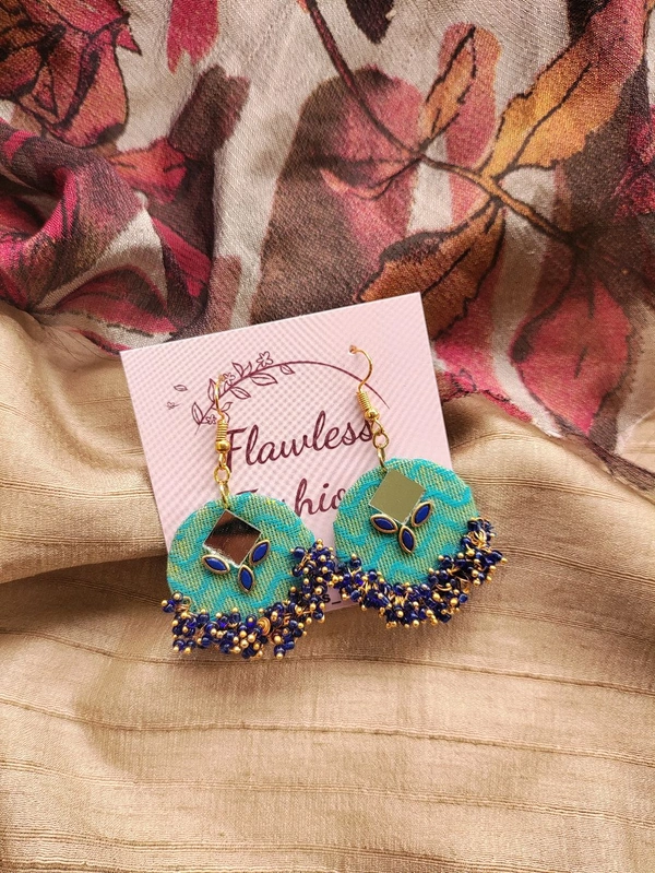 Turquoise Mirror Hangings