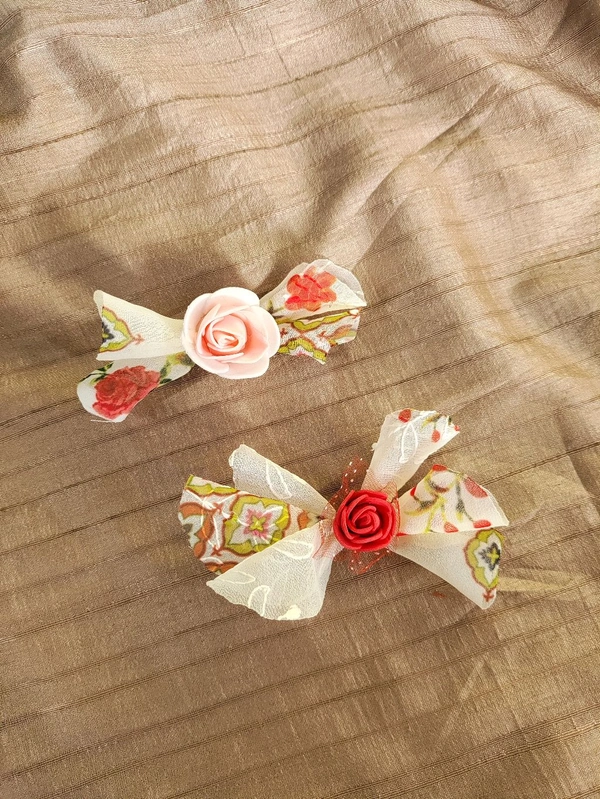 Rose Hair Clip
