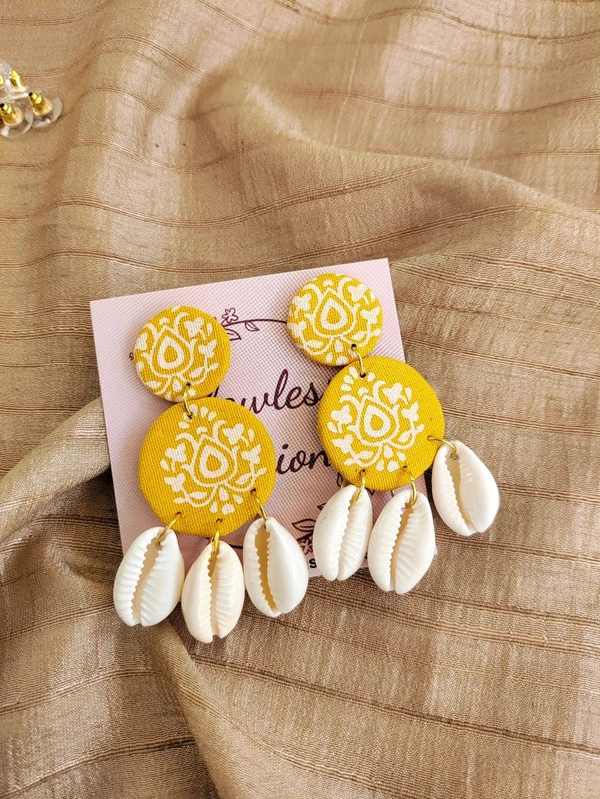 Yellow Cowrie Double 