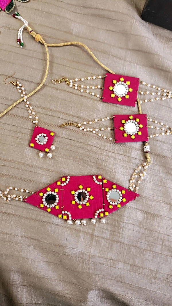 Pink Pearly Set