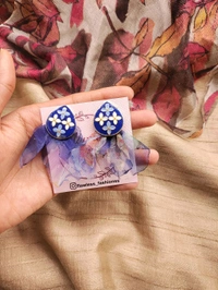 Blue Fabric Flow