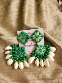 Green Mirror Cowrie
