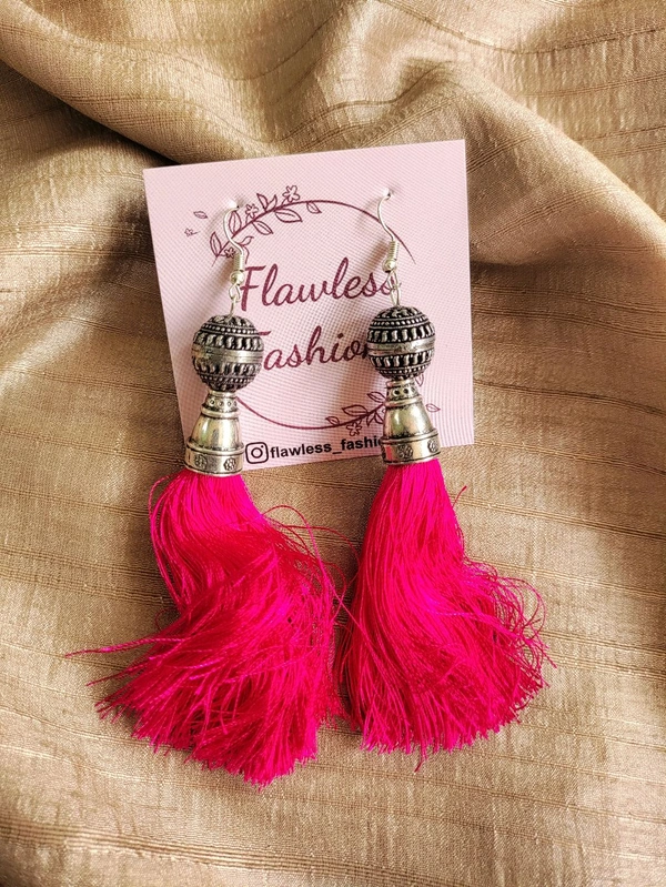 Pink Tassels