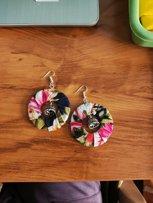 Floral Jhumka