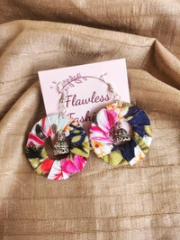 Floral Jhumka